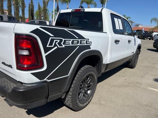 used 2025 Ram 1500 car, priced at $47,875