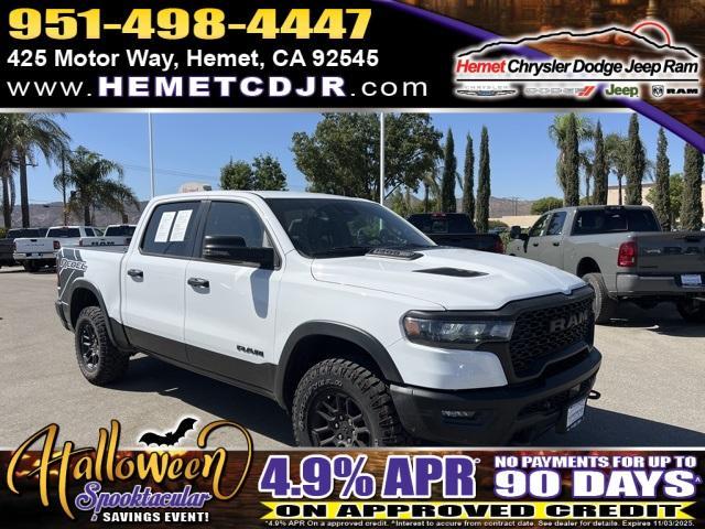 used 2025 Ram 1500 car, priced at $51,932