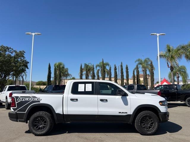 used 2025 Ram 1500 car, priced at $47,875