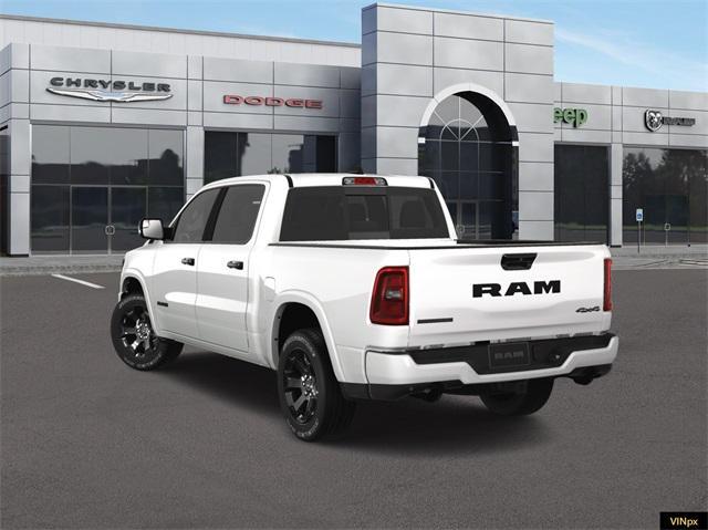 new 2025 Ram 1500 car, priced at $59,809