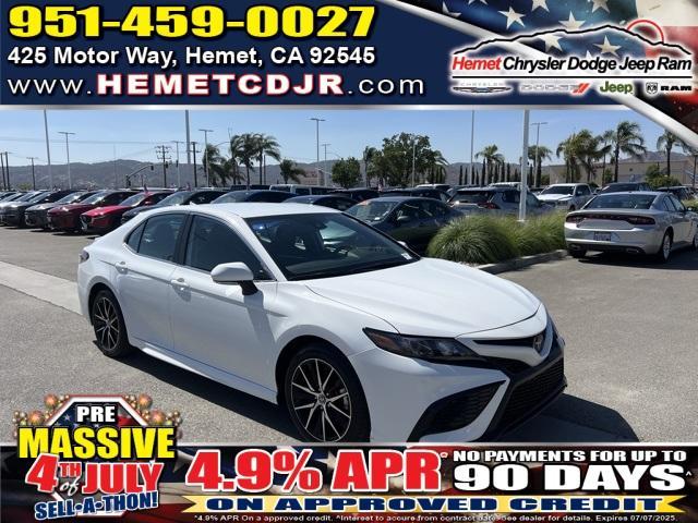 used 2023 Toyota Camry car, priced at $26,619