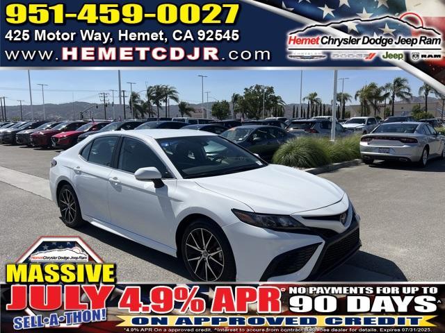 used 2023 Toyota Camry car, priced at $25,182