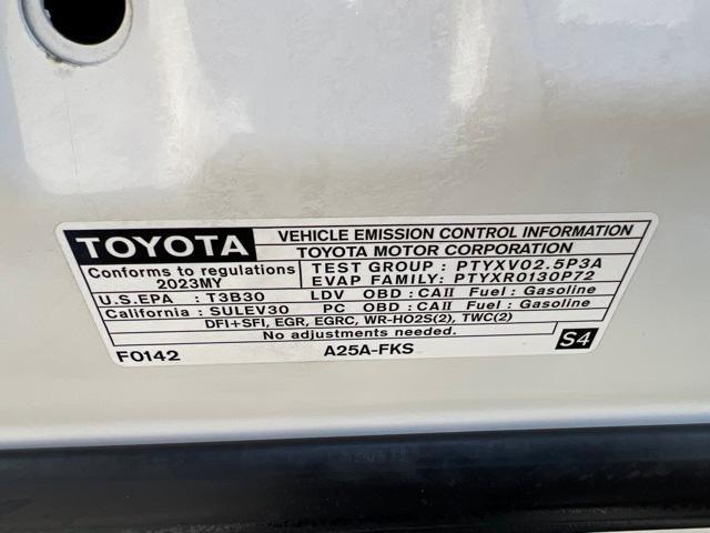 used 2023 Toyota Camry car, priced at $26,619