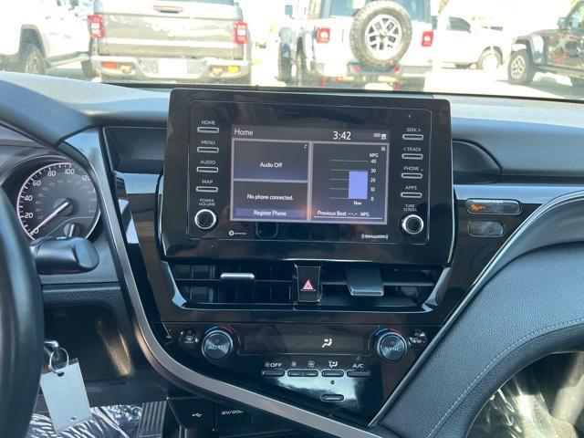 used 2023 Toyota Camry car, priced at $25,182