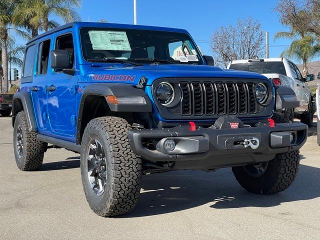 new 2025 Jeep Wrangler car, priced at $58,571