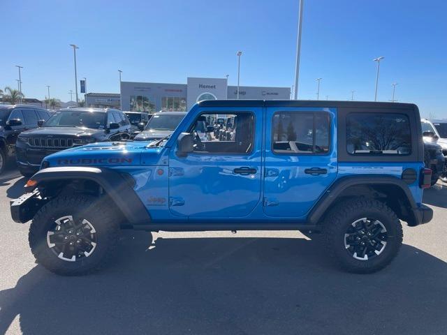 new 2025 Jeep Wrangler car, priced at $58,571