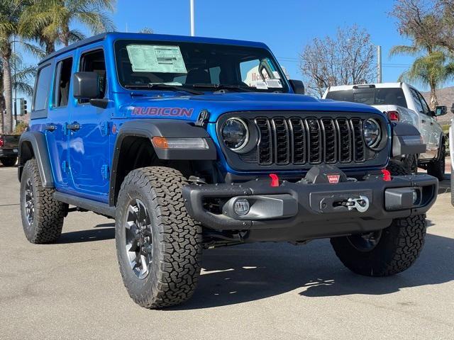 new 2025 Jeep Wrangler car, priced at $64,425