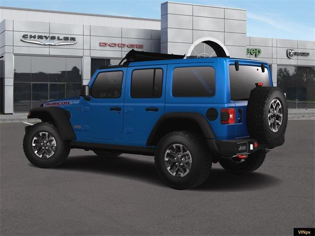 new 2025 Jeep Wrangler car, priced at $64,425