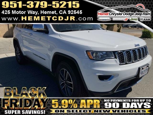 used 2022 Jeep Grand Cherokee WK car, priced at $25,998