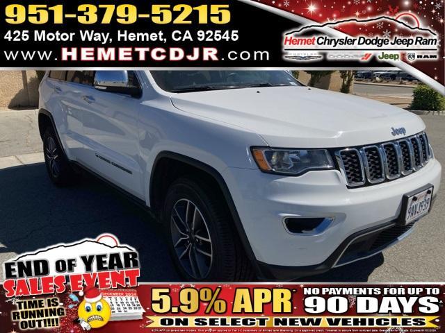 used 2022 Jeep Grand Cherokee WK car, priced at $24,998