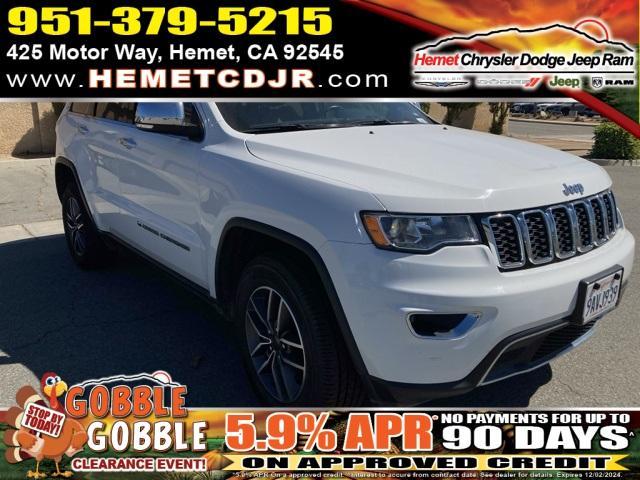 used 2022 Jeep Grand Cherokee WK car, priced at $25,998