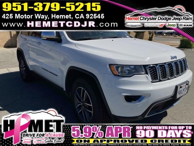 used 2022 Jeep Grand Cherokee WK car, priced at $25,998