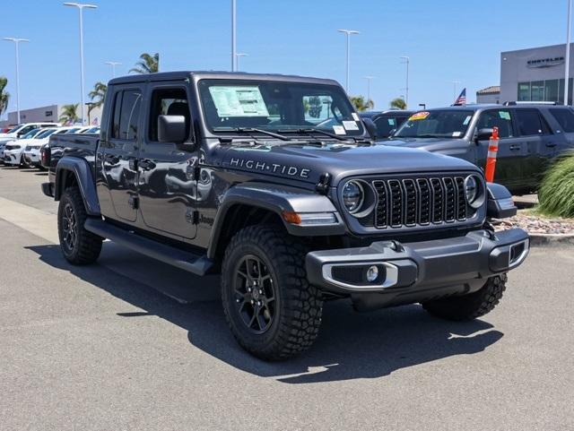 new 2025 Jeep Gladiator car, priced at $50,335