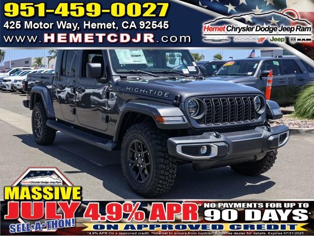 new 2025 Jeep Gladiator car, priced at $47,793