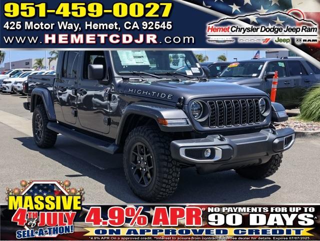 new 2025 Jeep Gladiator car, priced at $50,335