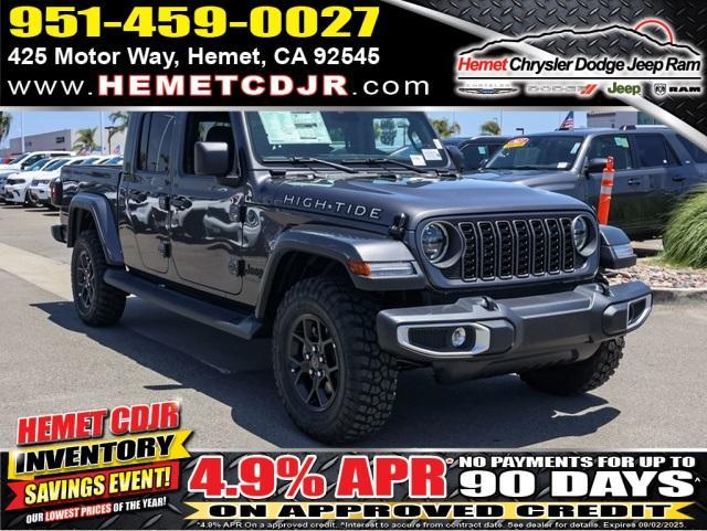 new 2025 Jeep Gladiator car, priced at $44,018