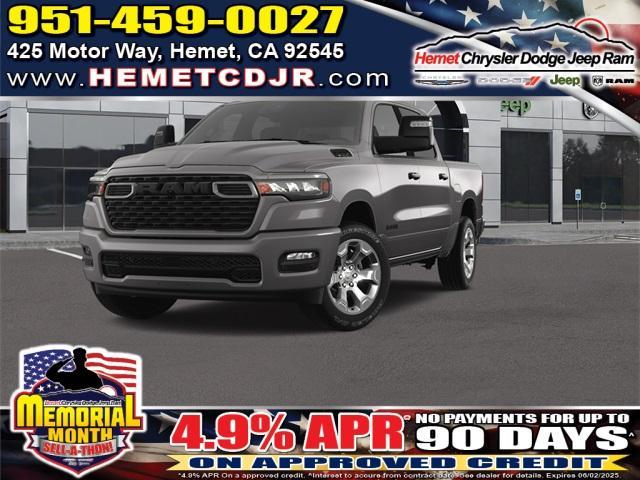 new 2025 Ram 1500 car, priced at $42,969