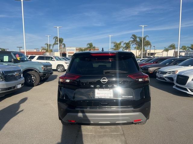 used 2023 Nissan Rogue car, priced at $22,702
