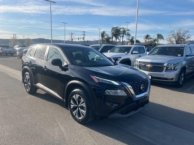used 2023 Nissan Rogue car, priced at $22,702