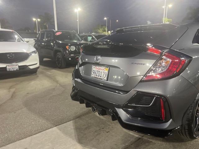 used 2020 Honda Civic car, priced at $21,048