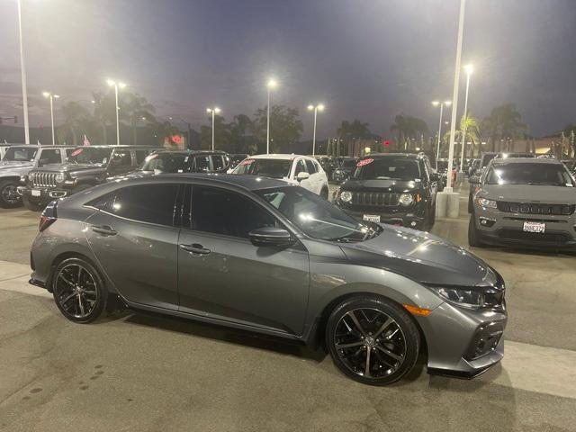 used 2020 Honda Civic car, priced at $21,048