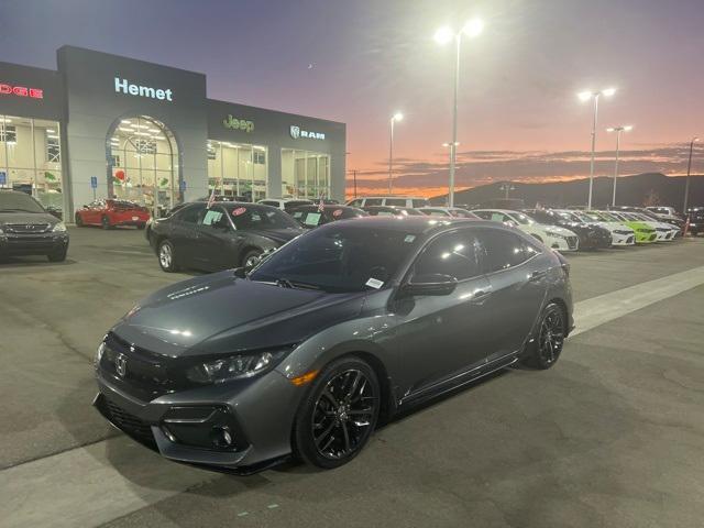 used 2020 Honda Civic car, priced at $21,048