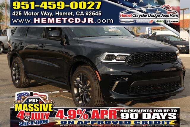 new 2025 Dodge Durango car, priced at $39,159