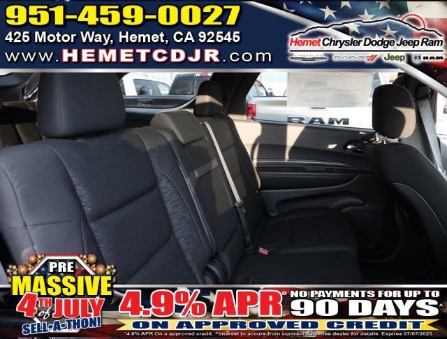 new 2025 Dodge Durango car, priced at $38,247