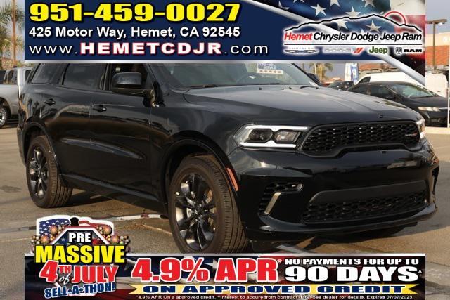 new 2025 Dodge Durango car, priced at $38,247