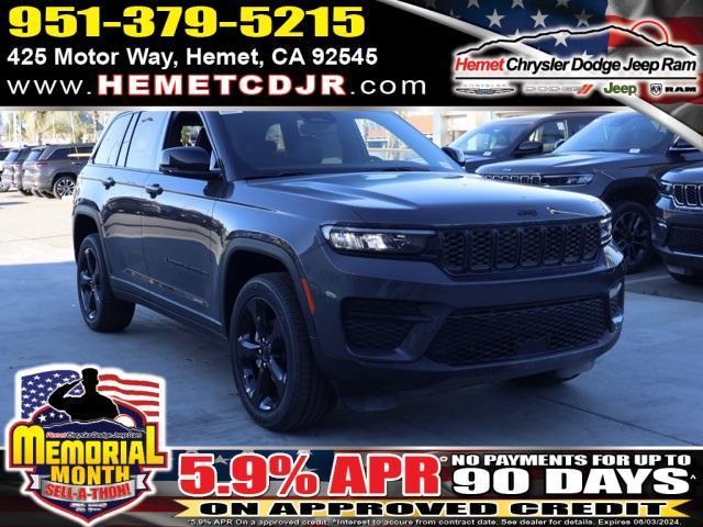 new 2024 Jeep Grand Cherokee car, priced at $39,425