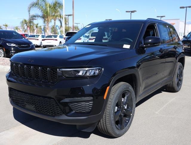 new 2025 Jeep Grand Cherokee car, priced at $48,175