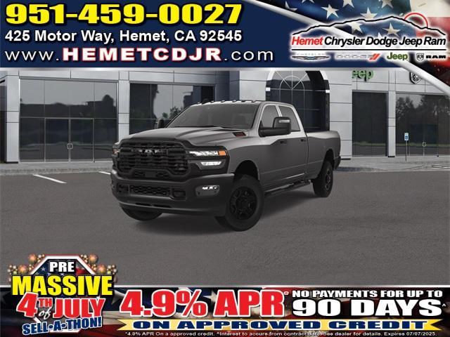 new 2025 Ram 3500 car, priced at $68,746