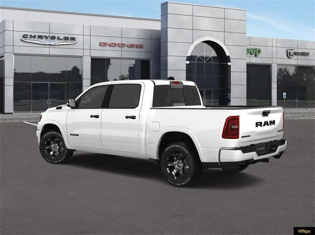 new 2025 Ram 1500 car, priced at $61,050