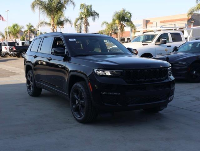 new 2024 Jeep Grand Cherokee L car, priced at $49,635