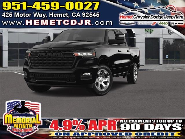 new 2025 Ram 1500 car, priced at $42,919