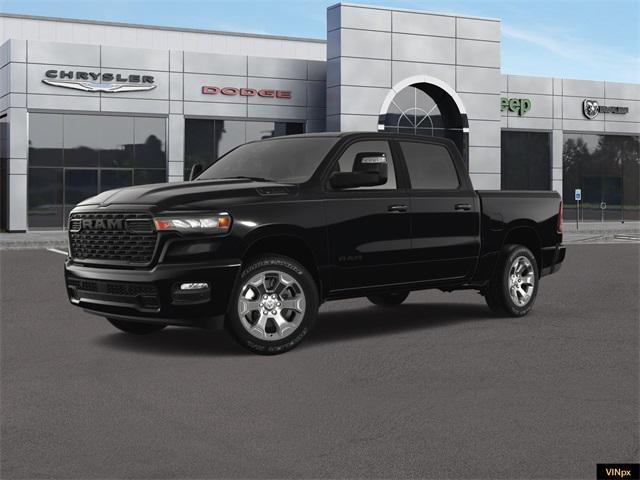 new 2025 Ram 1500 car, priced at $42,919