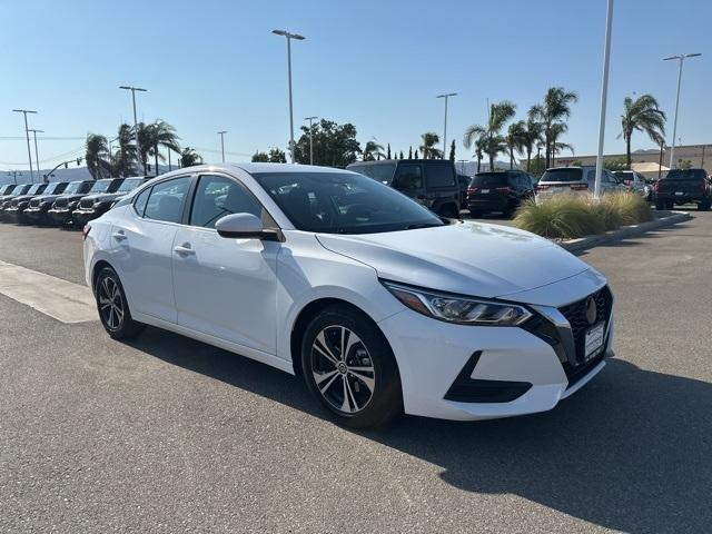 used 2022 Nissan Sentra car, priced at $17,103