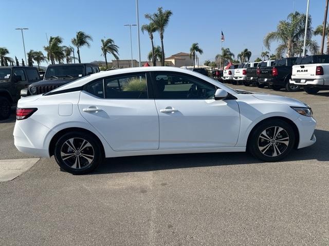 used 2022 Nissan Sentra car, priced at $17,103