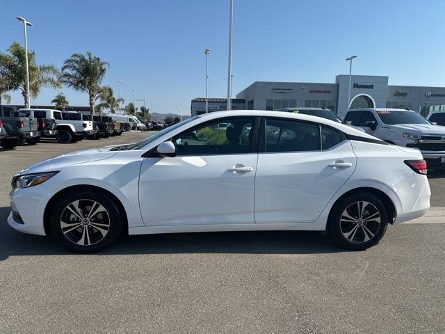 used 2022 Nissan Sentra car, priced at $17,103