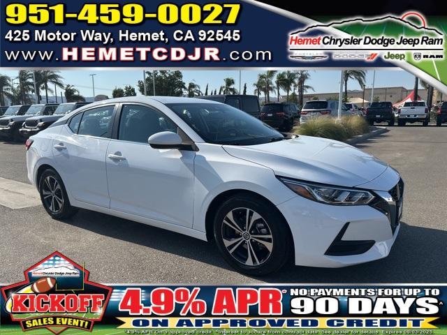 used 2022 Nissan Sentra car, priced at $17,103