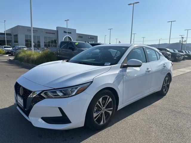 used 2022 Nissan Sentra car, priced at $17,103