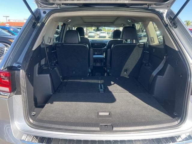used 2022 Volkswagen Atlas car, priced at $25,945
