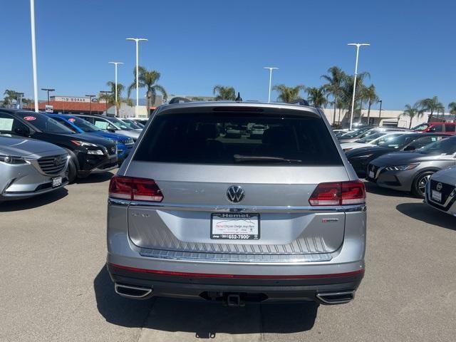 used 2022 Volkswagen Atlas car, priced at $25,945