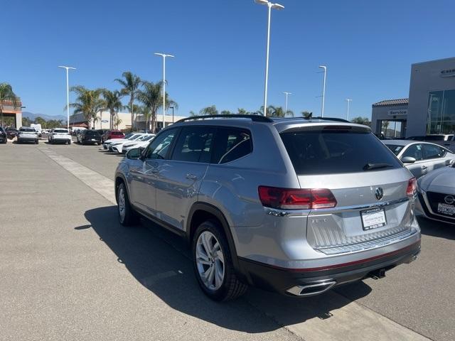 used 2022 Volkswagen Atlas car, priced at $25,945