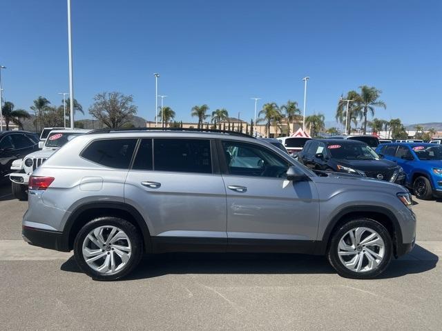 used 2022 Volkswagen Atlas car, priced at $25,945