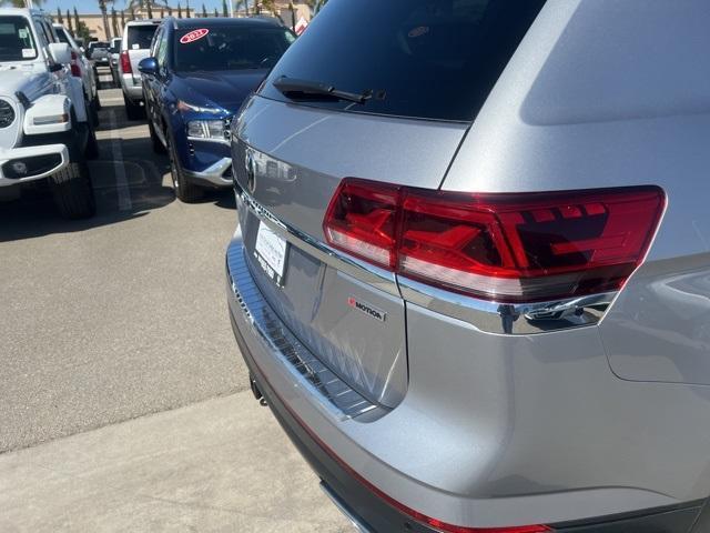 used 2022 Volkswagen Atlas car, priced at $25,945