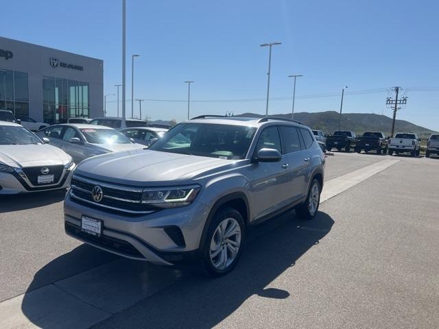 used 2022 Volkswagen Atlas car, priced at $25,945