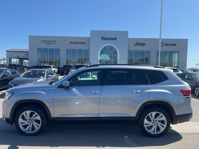 used 2022 Volkswagen Atlas car, priced at $25,945