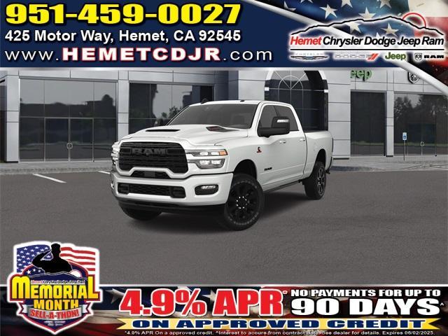 new 2025 Ram 2500 car, priced at $89,275