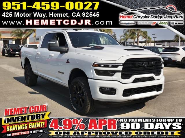 new 2025 Ram 2500 car, priced at $82,829
